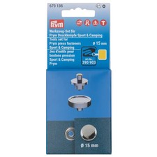 Werkzeug-Set Werkzeugset f&uuml;r Prym Druckkn&ouml;pfe Sport & Camping 15 mm 673135
