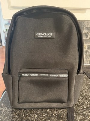 Glenmorangie Single Malt Scotch Whiskey Black Backpack New Nice Quality