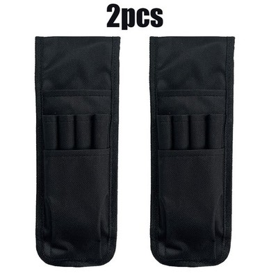 2Pcs Belt Pen Holder Multifunctional Adjustable Pencil Pouch Bag For Men Women