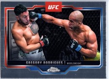 2025 Topps Chrome UFC #20 Gregory Rodrigues