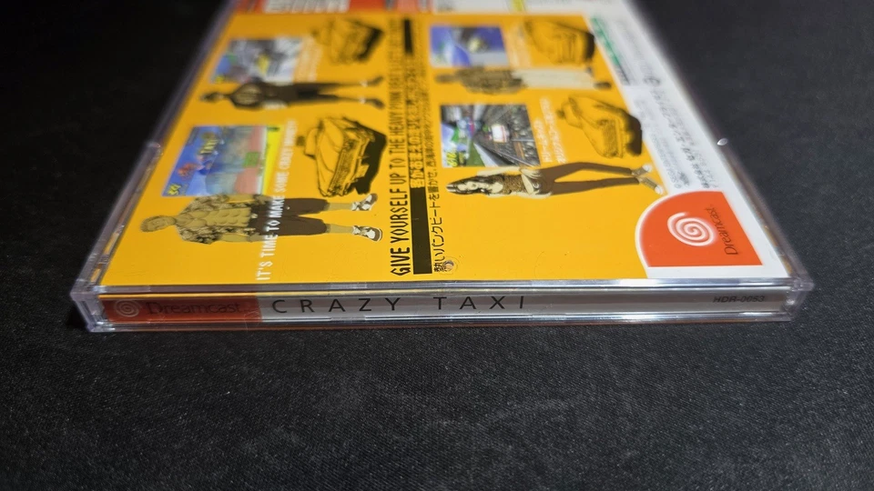 Crazy Taxi 1 Sega Dreamcast Japan Import MINT cond US Seller Complete! - Image 3 of 4