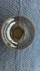 PYREX 326 Vintage Smoke Glass Nesting Bowl, 4.0