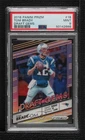 2016 Panini Prizm Draft Gems Silver Prizm Tom Brady #18 PSA 9 MINT 14dq