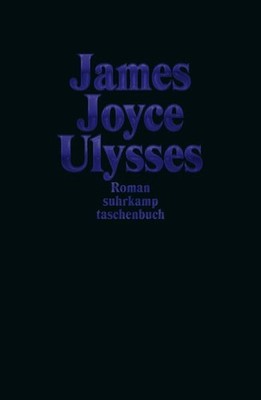 Ulysses Jubiläumsausgabe Dunkelblau | James Joyce | deutsch