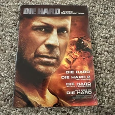 Die Hard 4-Disc Collection DVD Set - NEW & FACTORY SEALED! Bruce Willis Box Set