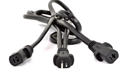 Fuente de alimentación para silla elevadora 2 pines divisor cable en Y para reclinable eléctrico Okin Limoss - Imagen 5 de 8