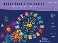 Faber Studio Collection Selections from PreTime Piano Primer Level 000119431