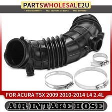Manguera de admisión de aire del motor con abrazadera para Acura TSX 2009 2010 2011 2012-2014 2,4 L