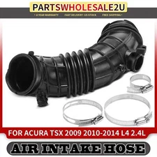 Engine Air Intake Hose with Clamp for Acura TSX 2009 2010 2011 2012-2014 2.4L