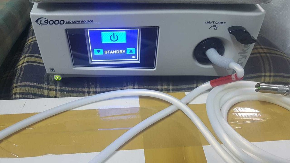 Console Lumière Laparoscopique Stryker 1488 L9000 - Neuf Pour Chirurgie Générale - Source Lumineuse Complète