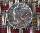 1939 D Mercury Dime