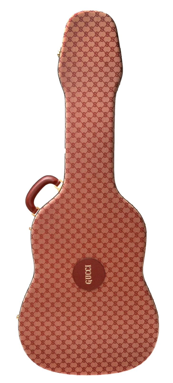 Gucci Collectors GG original toile monogramme sac guitare étui de voyage neuf