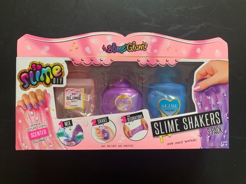 So Slime Glam Shaker 1 db-os slime készítő - gránátalma illattal