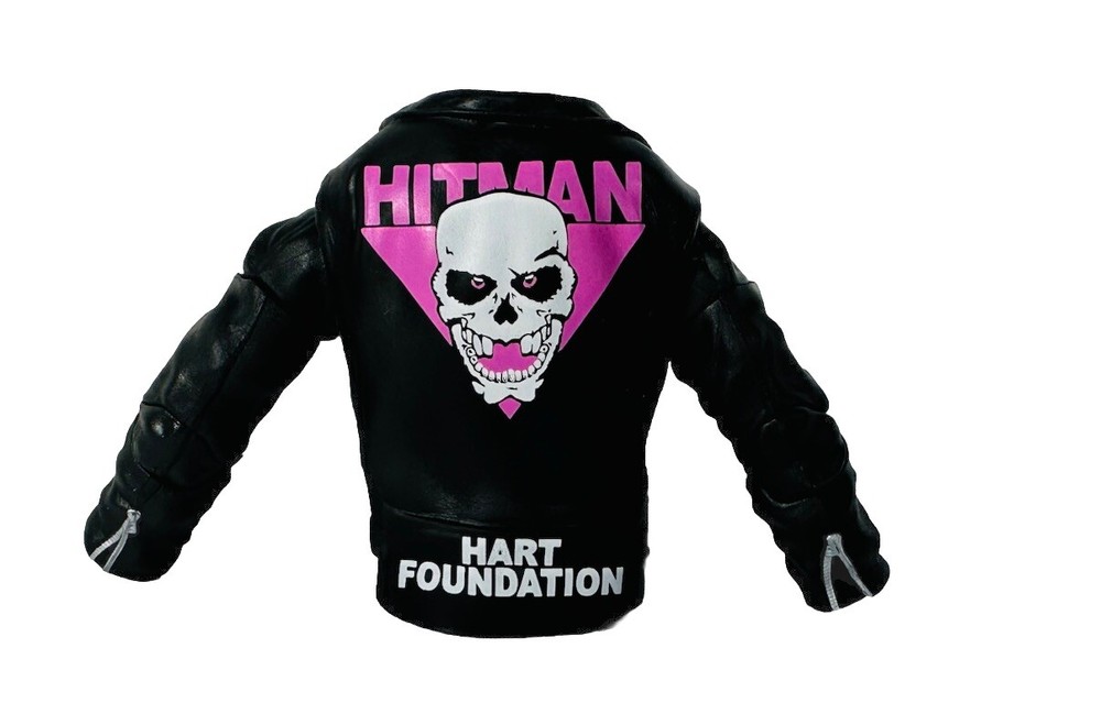 WWE Ultimate Edition Monday Night Wars Bret Hart Jacket Arms Figure Custom Part