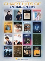 Chart Hits Of 2014-2015 Sheet Music Piano Vocal Guitar Songbook 000142505 Chart Hits Of 2014-2015 Sheet Music Piano Vocal Guitar Songbook 000142505