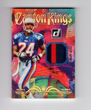 2023 Donruss Canton Kings Studio Series Prime Ty Law 45/49 Patriots Patch