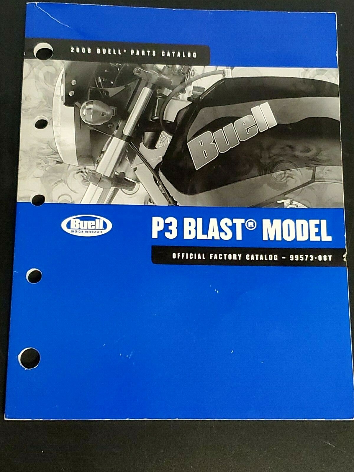 2008 BUELL P3 BLAST Motorcycle Factory OEM Parts Diagrams, Guide