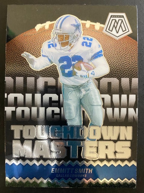 Emmitt Smith 2024 Panini Mosaic Touchdown Masters Dallas Cowboys #TM-ESH