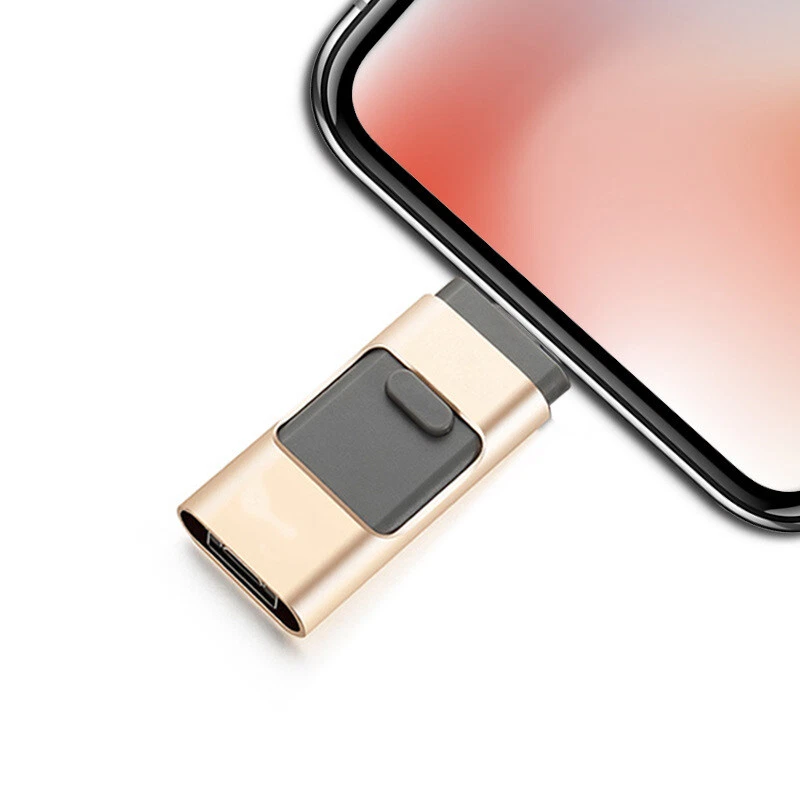 For iPhone iPad U Disk USB Flash Drive Memory Stick Storage 256/512GB 1TB 2TB - Image 4 of 4