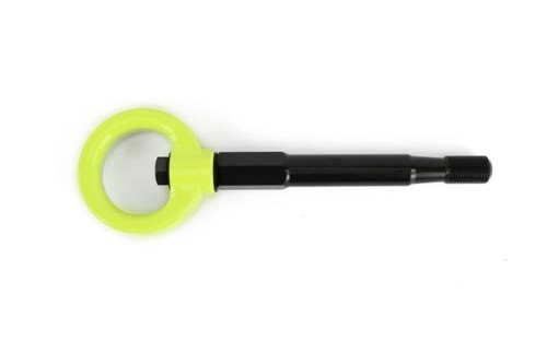 Perrin Neon Yellow Front Tow Hooks Kit for 2018-2021 Subaru WRX STI - Picture 7 of 8