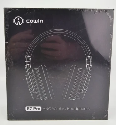 COWIN E7 PRO ANC Wireless Noise Cancelling Headphones Bluetooth Sealed