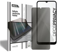 2X Blickschutzfolie FüR Samsung Galaxy A03 9H Schutzfolie Sichtschutz Folie