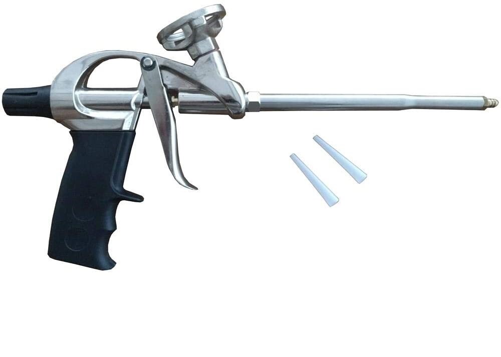 PISTOLA PER Bombola SCHIUMA POLIURETANICA Poliuretano cartuccia in allumin effe