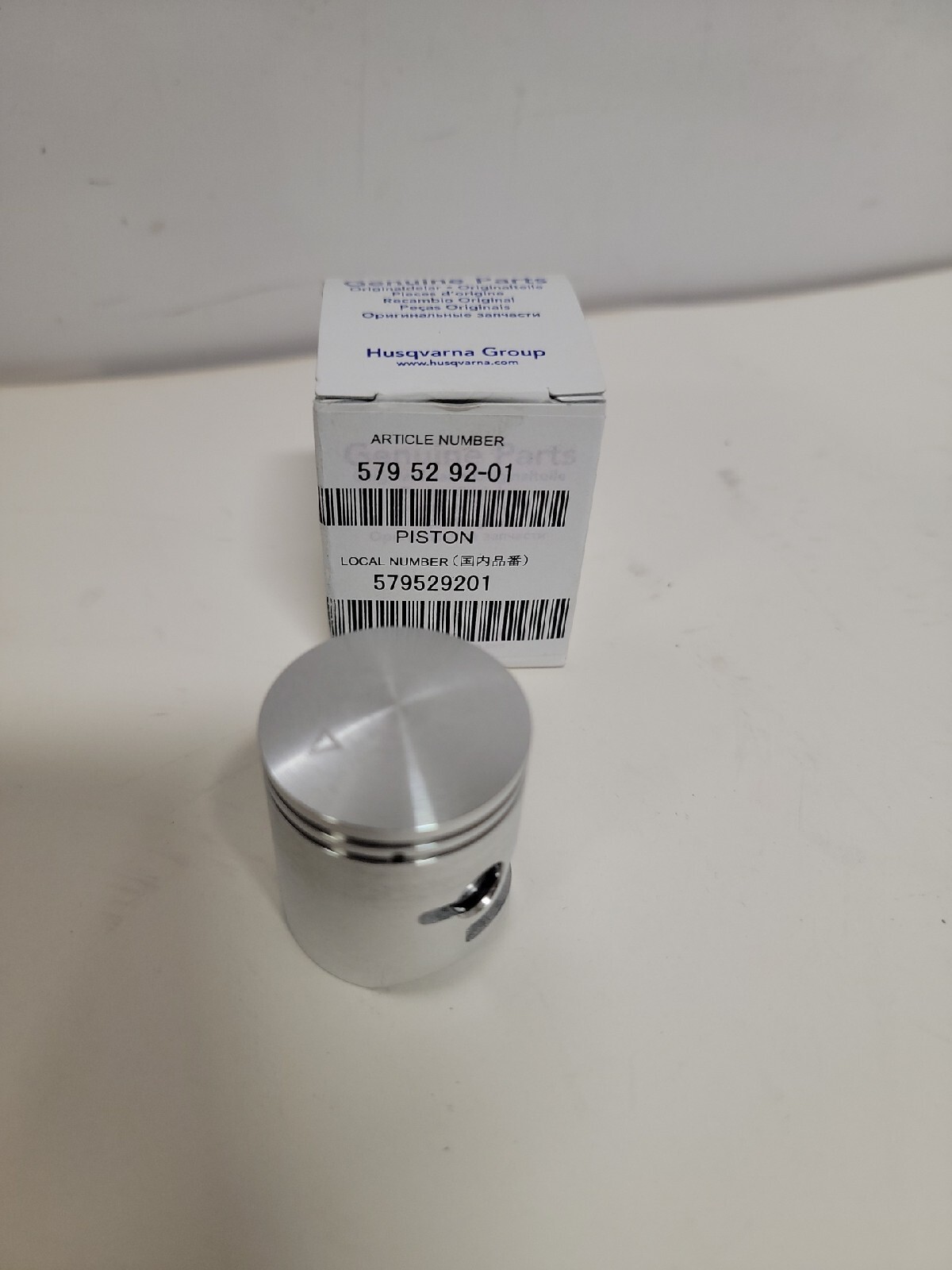 OEM Genuine Husqvarna 579529201 Piston NEW -T6 | eBay
