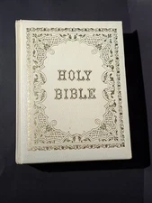 VINTAGE HOLY BIBLE CRUSADE PUBLISHERS RED LETTER ED.