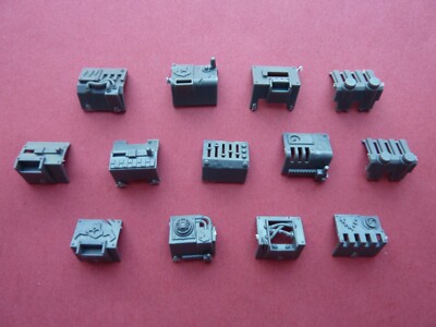 ORK FLASH GITZ 2 x SNAZZGUN Seitenteil Dekor (zufällige Auswahl) - Bits 40K