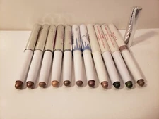 Mally Beauty ~ Lot of 10 Assorted Full Size Eyeshadow Sticks ~ NWOB ~ LOOK!!