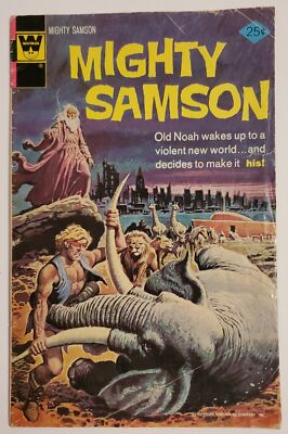 MIGHTY SAMSON NO. 27 - WHITMAN COMICS - JUNE 1974