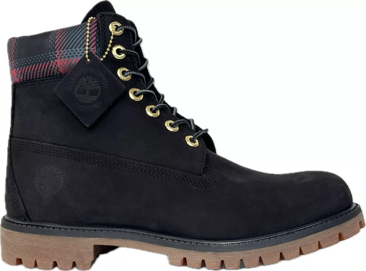 Black timberlands clearance ebay