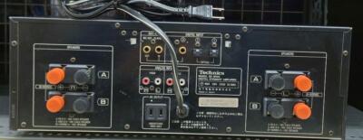 Technics SE-M100 D Straight Amplifier From Japan | eBay