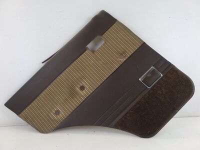 Toyota Land Cruiser Left Rear Door Card Panel Brown BJ60 84 OEM