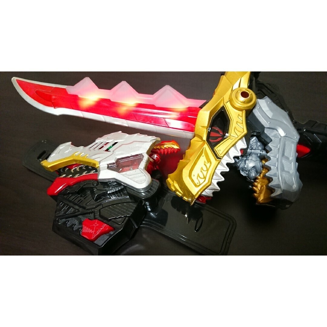 Power Rangers Dino Fury Ryusoulger DX Morpher Saber Ryusoul 2 Key