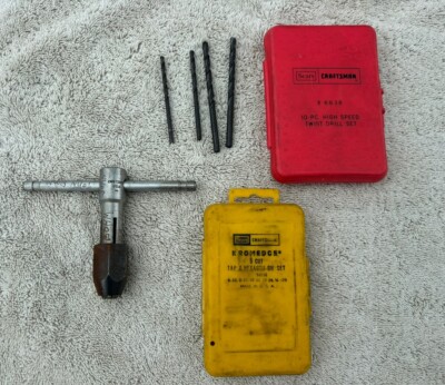 Sears Craftsman Kromedge 52118 Tap Hexagon Die Set 6638 Twist