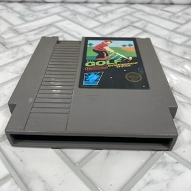 Golf (Nintendo Entertainment System NES) Cart Only Clean Tested & Works SEE PICS