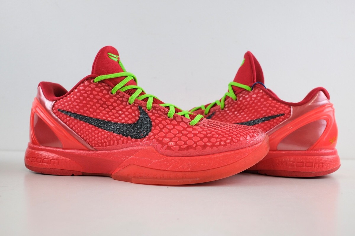 2023 Nike Kobe 6 Protro Reverse Grinch size 9.5 w/ Box used