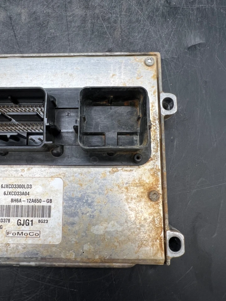 Módulo de control del motor Lincoln MKZ 2007-2009 OEM ECU ECM 8H6A-12A650-GB Foto 2 de 4