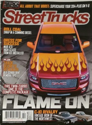 Street Trucks Feb 2018 Twin Turbo GMC Complete Package  FREE SHIPPING mc26