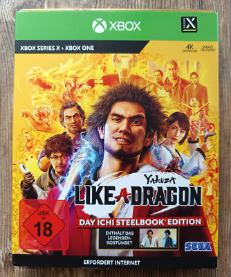 Yakuza 7 Like A Dragon Day Ichi Steelbook Edition (Xbox One Series X) | Deutsch