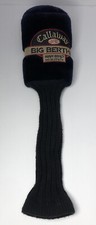 Callaway S2H2 Big Bertha War Bird soleplate Headcover Black  Blue 3 Wood