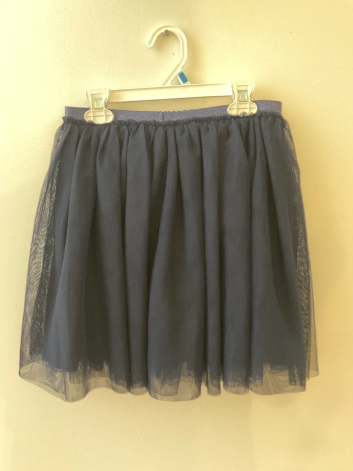 Falda Gap Kids Azul Marino Tul XL Con Cintura Elástica y Forro Foto 4 de 4