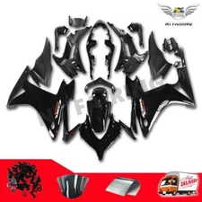 Gloss Black Injection Fairing Kit For Honda CBR500R 2013 2014 2015 ABS Bodywork