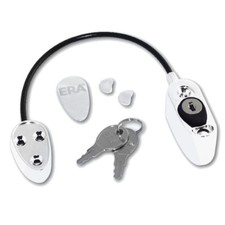 Era Safety Locking Restrictor White (723-15)
