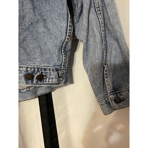 Levi's 501 Denim Jacket Large Vintage Live the Legend - Picture 11 of 12