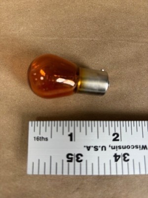 DEVELON DOOSAN 24V 21W ORANGE BULB, MX531158, see equipment list in description