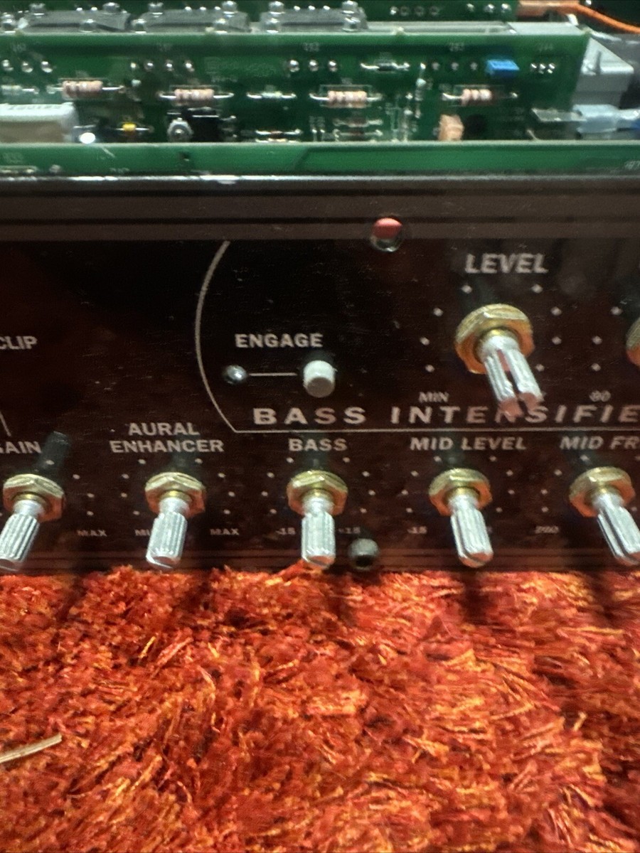 【動作確認済】SWR ベースアンプ Working Pro 400 SWR WorkingPro400 Professional Bass Amplifier - YouTube