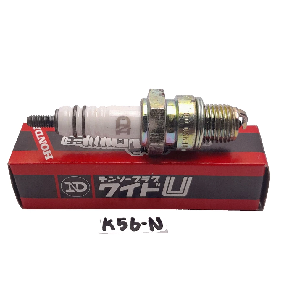 Bujía X20FS-U NIPPONDENSO puede adaptarse a Honda S90 CS90 CL90 CT90 CD90 ST90 10 piezas Foto 2 de 4